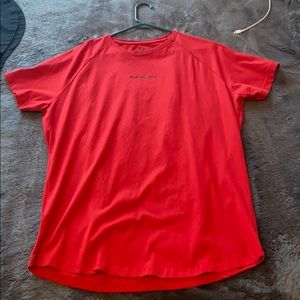 Alphalete L Script Logo Tee
